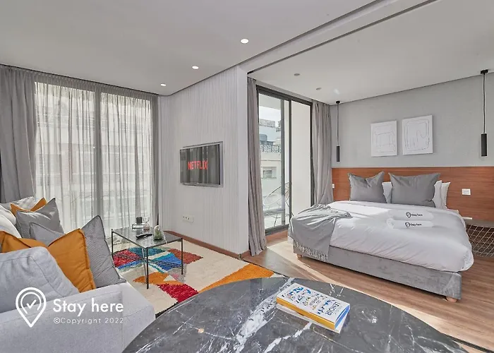 Stayhere Casablanca - Palmier - Executive Residence
